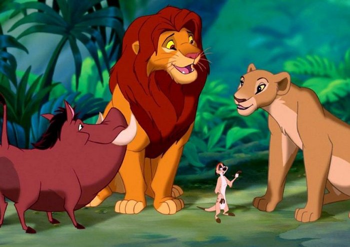 Mufasa And Friends
